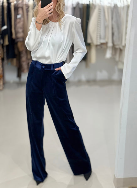 TOSHIMA PANTS | BLUE