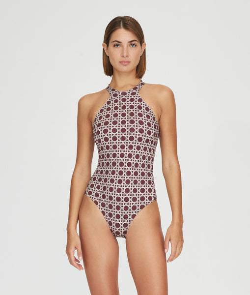 ALLEGRA ONE PIECE | VIENNA STRAW