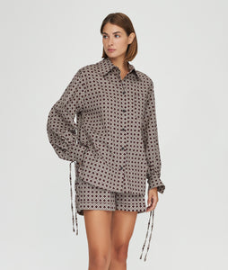 ALEXANDRA SHIRT | VIENNA STRAW