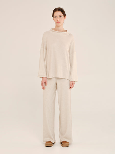 SOFTWEAR TROUSERS | VANILLA