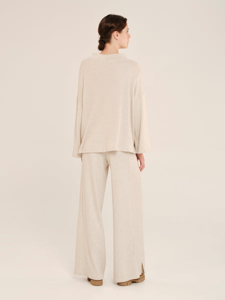 SOFTWEAR TROUSERS | VANILLA