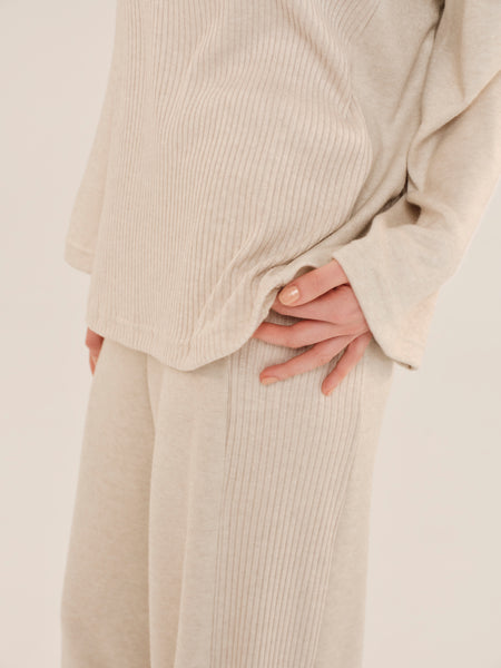 SOFTWEAR BLOUSE | VANILLA