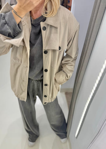 PEDRO JACKET | BEIGE