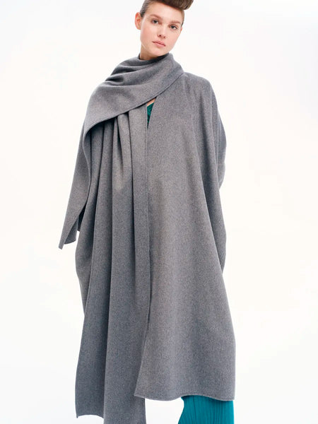 COCOONING COAT | GREY