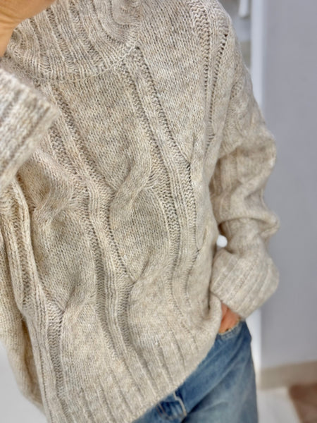 TAFFIE SWEATER | BIRCH