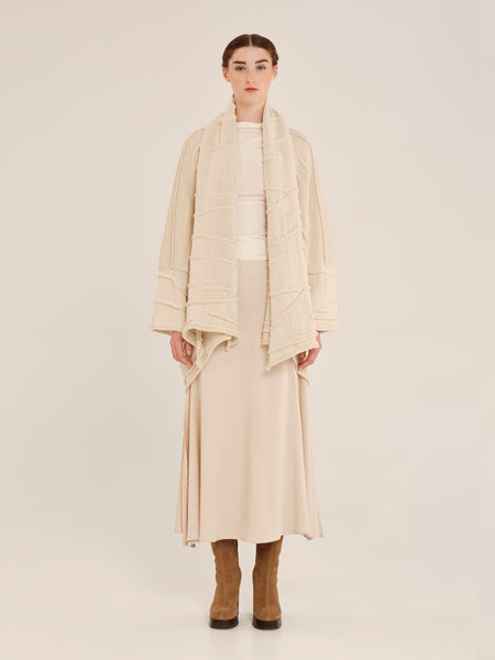 NEAUTRAL BY NATURE CARDIGAN | ICE GARDENIA