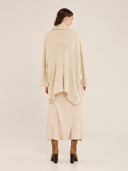 NEAUTRAL BY NATURE CARDIGAN | ICE GARDENIA