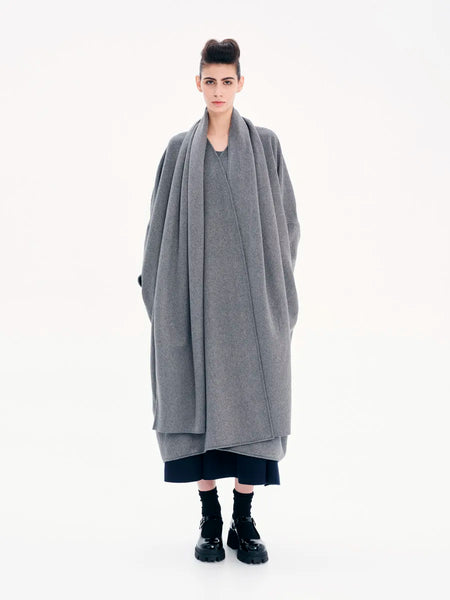 COCOONING COAT | GREY