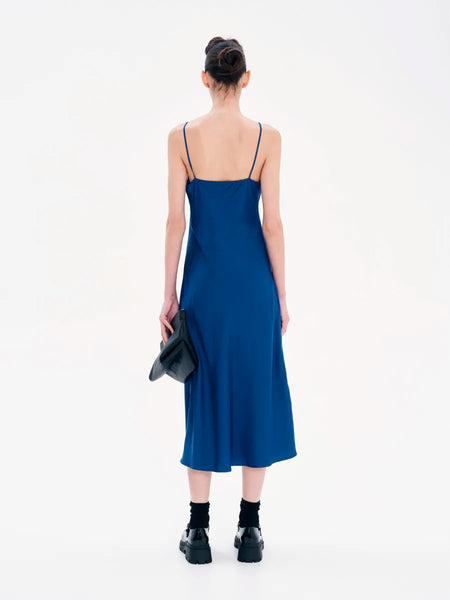 MIDI SLEEVELESS DRESS | BURST OF COLOUR