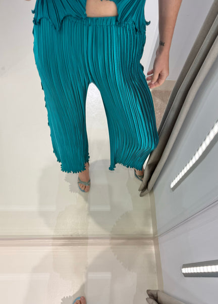 SPARTA TROUSERS | PEACOCK