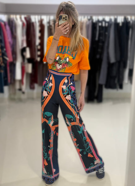 AVIAN T-SHIRT | ORANGE