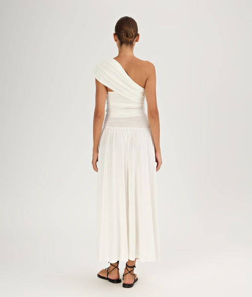DELPHINE DRESS | IVORY