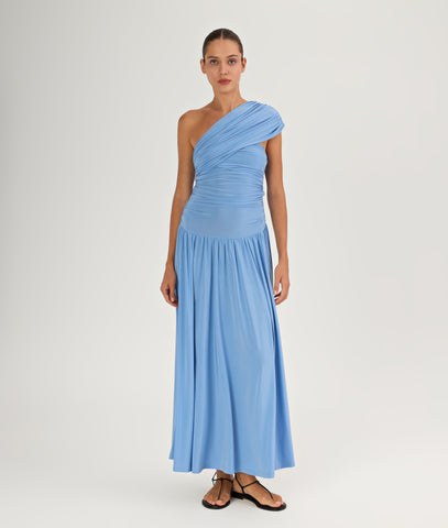 DELPHINE DRESS | BLUE
