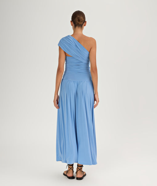 DELPHINE DRESS | BLUE