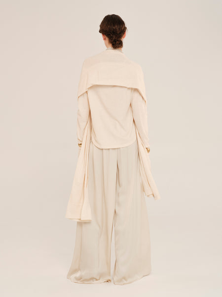 INNERMOST SCARF | VANILLA