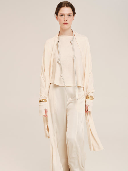 INNERMOST SCARF | VANILLA