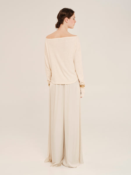 INNERMOST BOXY TOP | VANILLA