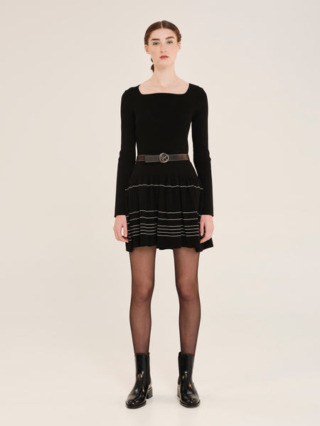 MEANWHILE PEPLUM DRESS