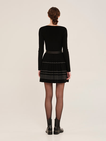 MEANWHILE PEPLUM DRESS