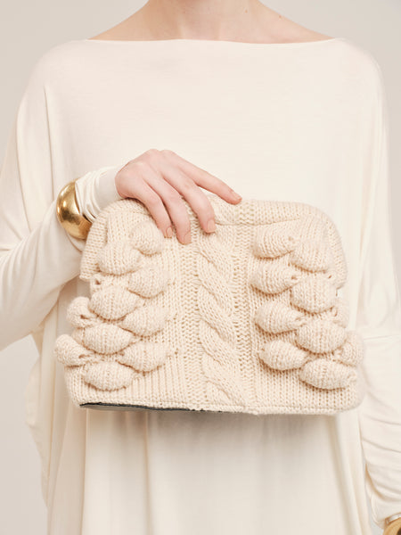 PARAPHERNALIA KNIT BAG