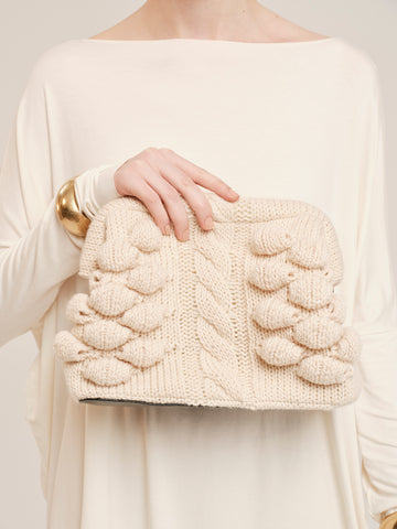 PARAPHERNALIA KNIT BAG