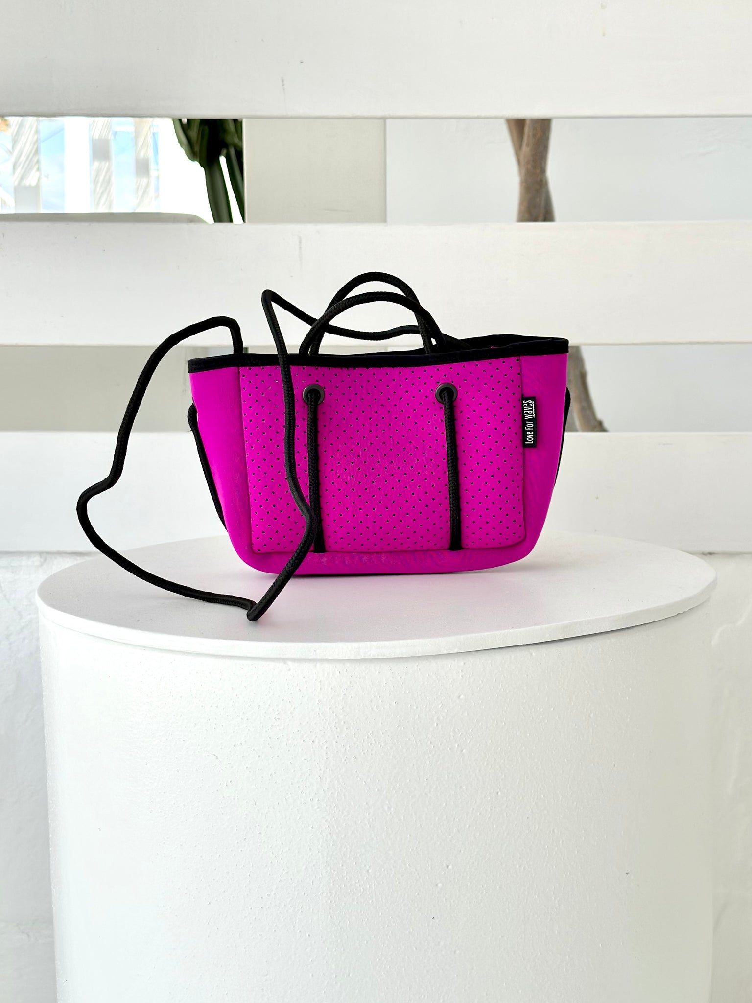 PETITE TOTE BAG | FISHER PINK.