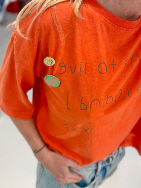 ILDA T-SHIRT | ORANGE