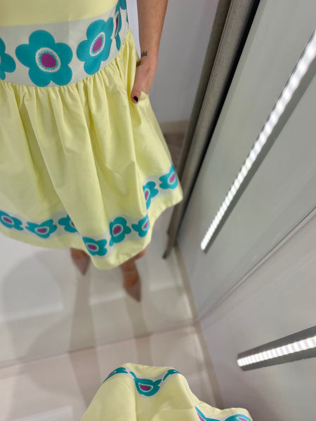 CORINE DRESS | YELLOW