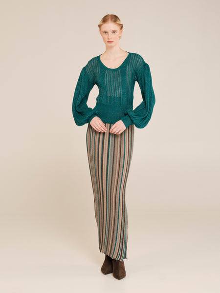 DELIGHT LUREX BLOUSE