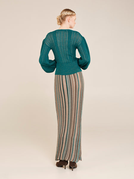 DELIGHT LUREX BLOUSE