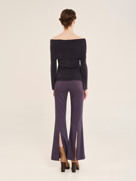 ESO DELICATE TOP | BLACK