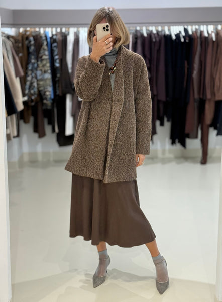 MILOU JACKET | BROWN