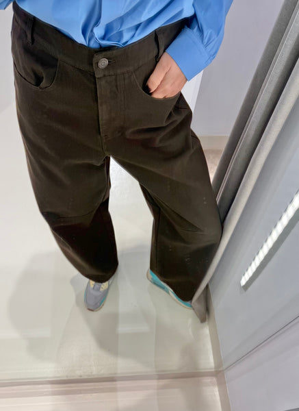 NTIM PANTS | BROWN