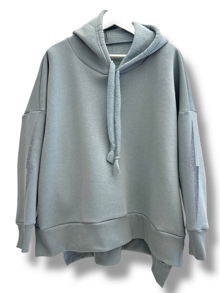CLOUD GREY HOODIE | GREY THUNDER
