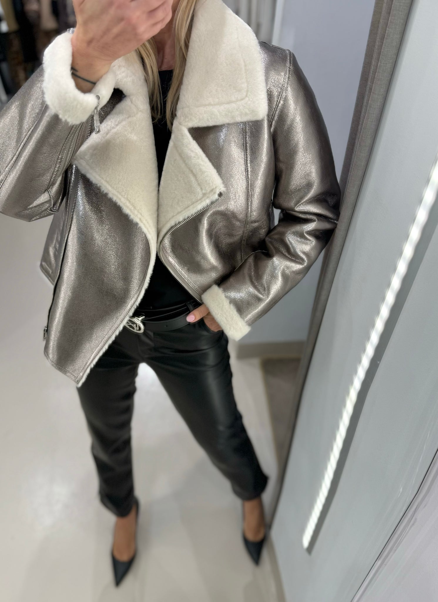 JUNO JACKET | METALLIC