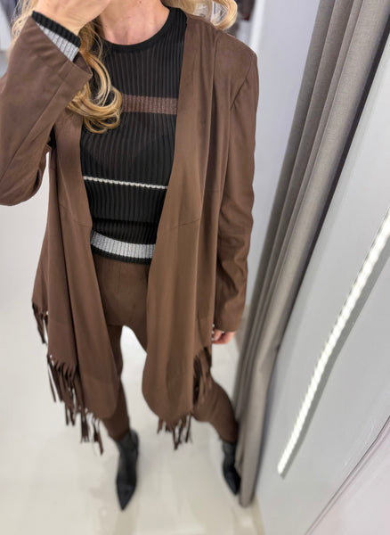 BLONDIE LEGGINGS | BROWN