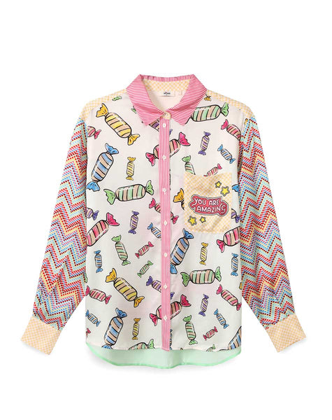 ISABEL SHIRT | CANDY