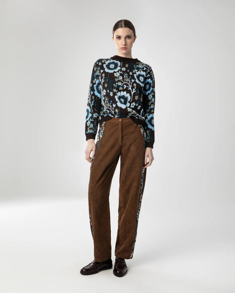 ROSIE SWEATER | BROWN