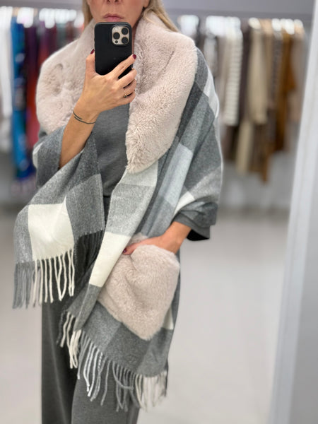 APOLLO SCARF | GREY