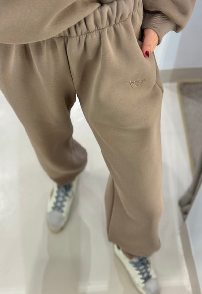 MABEL SWEATPANTS | HAZELNUT