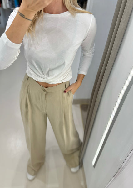 GOOSH PANTS | BEIGE