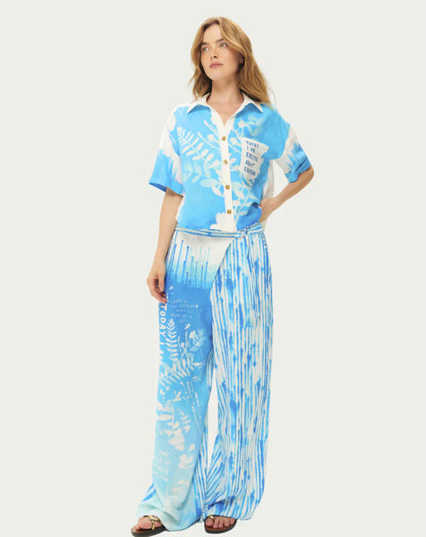 ARIA SHIRT | INDIGO
