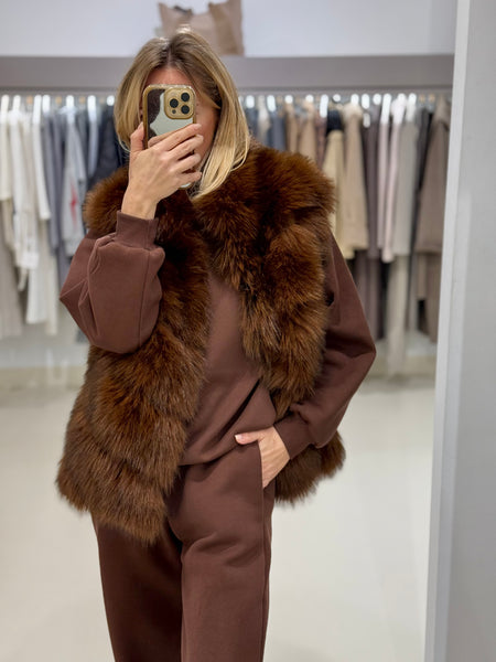 INNER FUR VEST