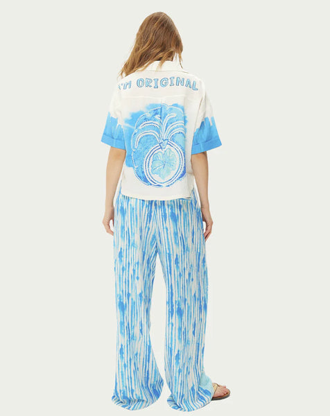ARIA SHIRT | INDIGO