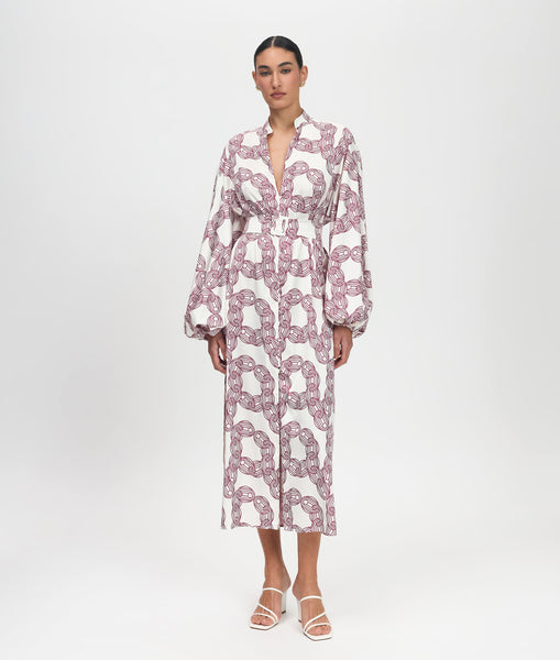 STELLA DRESS | CHAIN