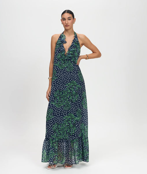 ERIETTA DRESS | PEARL