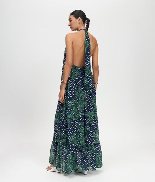 ERIETTA DRESS | PEARL