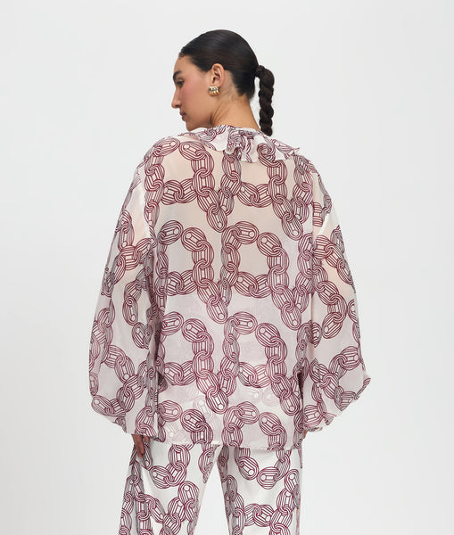 SOPHIA SHIRT | CHAIN