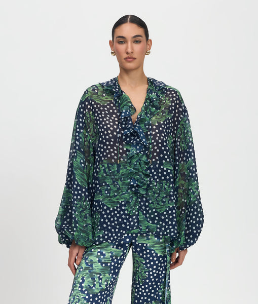 SOPHIA SHIRT | PEARL