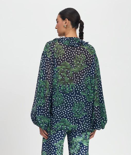 SOPHIA SHIRT | PEARL